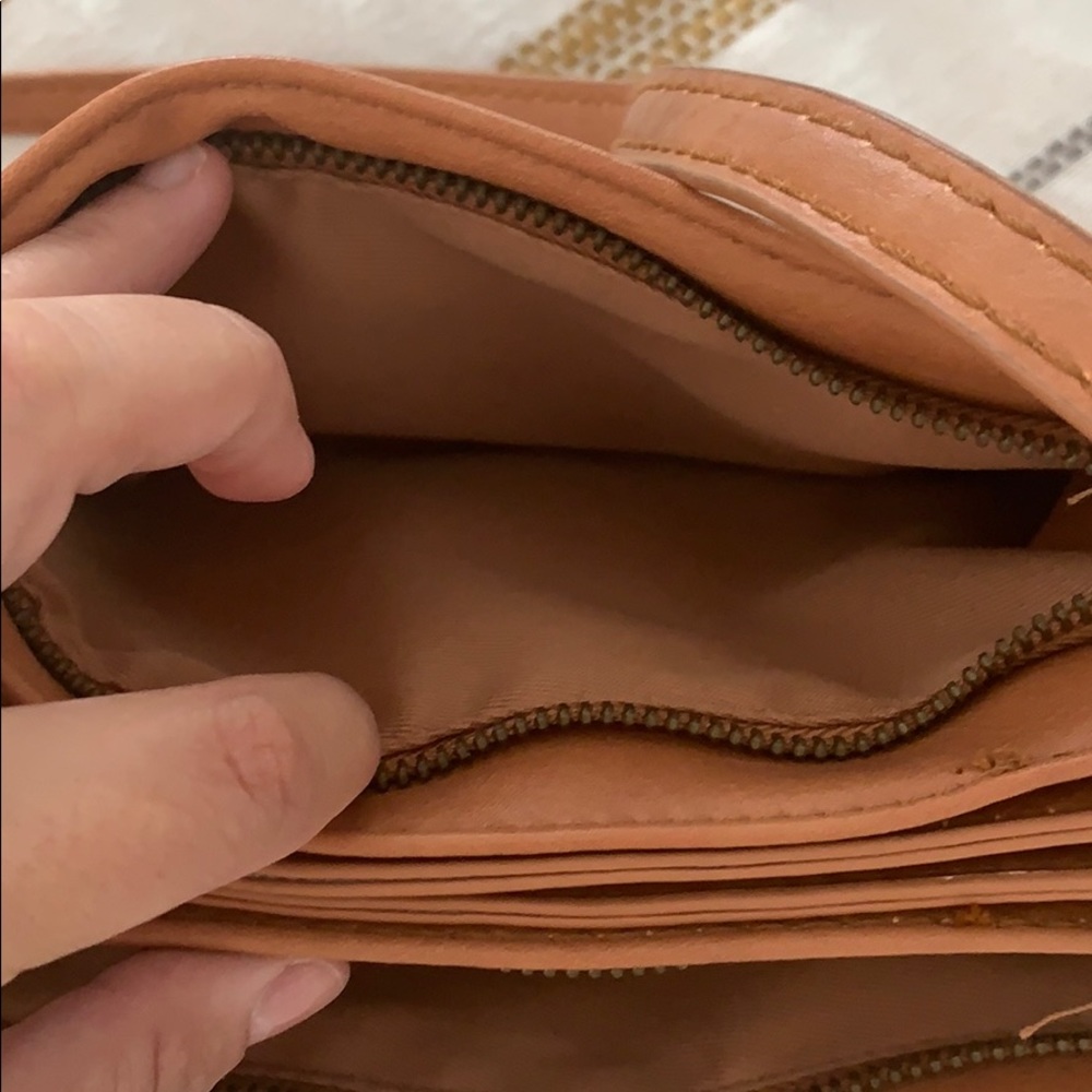 Universal Thread Cognac Crossbody - image 5